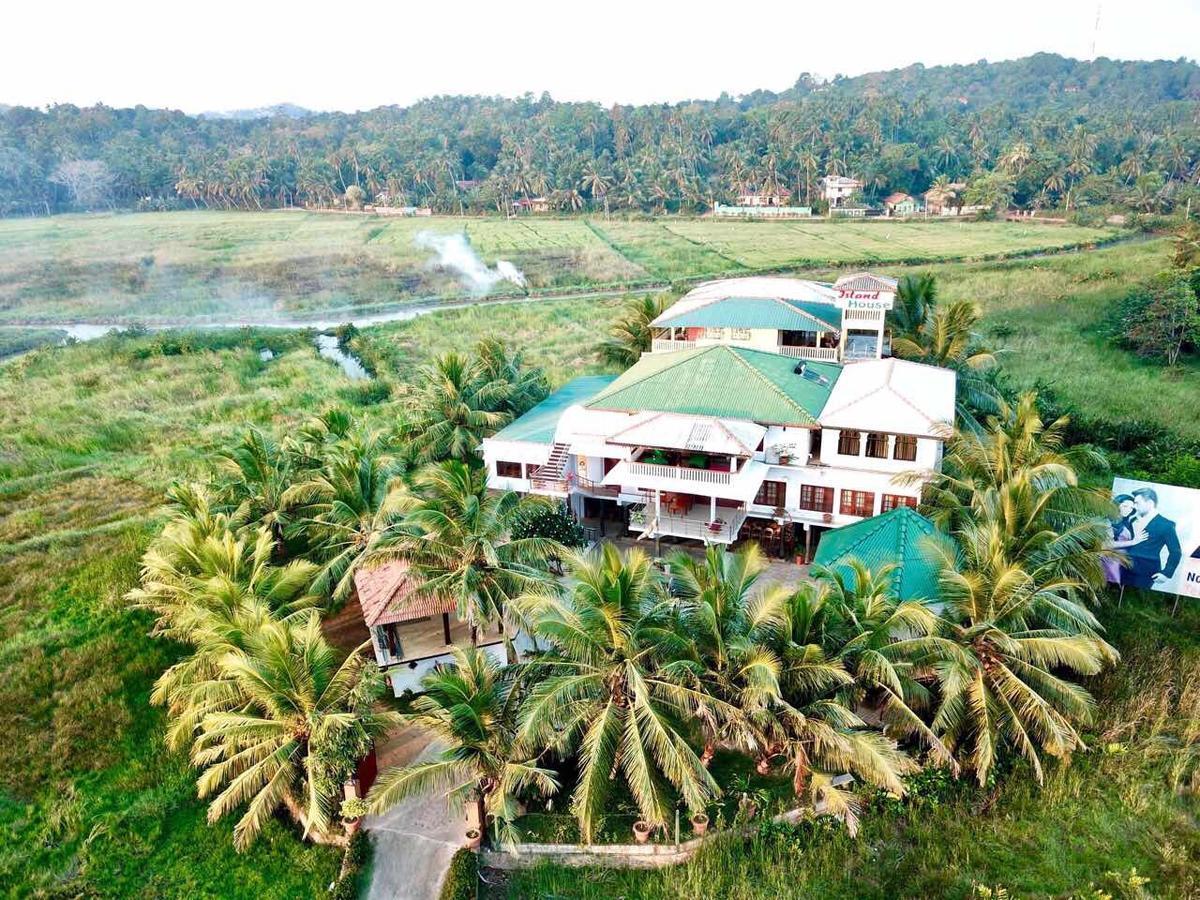 Island House Hotel ดิคเวลลา ภายนอก รูปภาพ