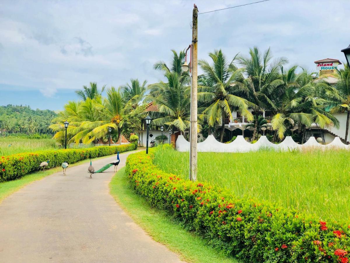 Island House Hotel ดิคเวลลา ภายนอก รูปภาพ
